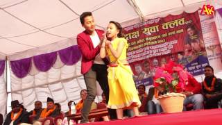 Oe Jhumma Oe Jumma song  live dance on Stage [upl. by Bar]