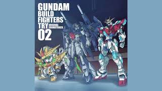 26  Just Fly Away TV Size  MS Gundam Build Fighters Try OST II  ZR [upl. by Anitsahs]