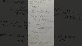 test convergence problems  sequence and series  linear algebra and calculus  study spot [upl. by Elmo]