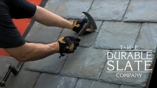 How to Repair a Slate Roof by The Durable Slate Company [upl. by Aicylla]