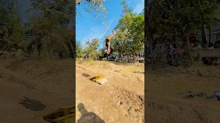 BounCe froNt fLipz😅🔥parkour viralvideo acrobatics acroflipper stunt [upl. by Aibat]