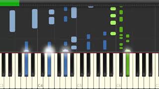 Bramsito x Niska  Criminel Piano Tutorial VERSION RAPIDE  VERSION LENTE [upl. by Anerehs]