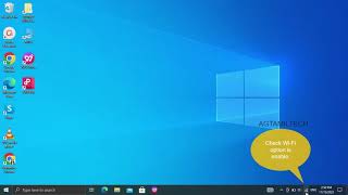 Wi Fi Option Not Show in Windows 10 How to Fix it in Tamil  AGTAMILTECH [upl. by Silvano]