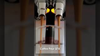 ASMR Coffee Pour  Coffee Pouring SFX  Pouring coffee  Sounds Of Coffee [upl. by Anaitsirc]