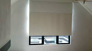 Lutron Sivoia QS Dual Roller Shades [upl. by Aeynod]