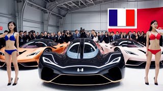 European Electric Cars are Challenging China at LARGEST Auto Show Paris 2024 [upl. by Kolva]