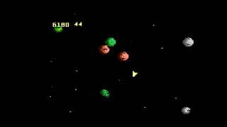 Asteroids  Gameplay PCUHD [upl. by Torrey]