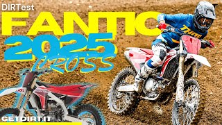 Fantic XXF 250 2025 la prova della nuova MX2 di fantic e della 125 con kit racing [upl. by Eiuqram]