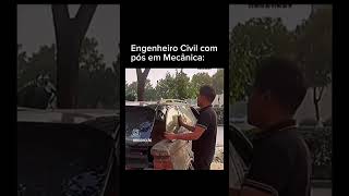 Engenheiro Civil com Pós em Mecânica shorts reviews [upl. by Yajeet189]