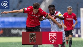 HIGHLIGHTS Valour FC vs Cavalry FC  July 7 2024 [upl. by Gilmore]