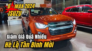 Isuzu Dmax 2024  Trở Ngại Lớn Khi Giảm Giá Quá Nhiều  Hé Lộ Tân Binh Mới Xuất Hiện [upl. by Dranoel]