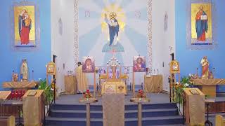 Divine Liturgy  For health and healing of His Grace Metropolitan Lawrence [upl. by Annaik]