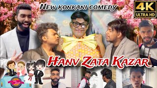 Hanv Zata Kazar  New konkani comedy 2023 by Brendon amp Bladwin [upl. by Amled78]