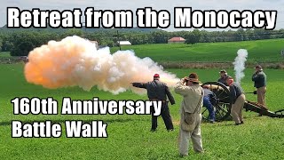 Retreat from the Battle  Monocacy 160th Anniversary Battle Walk with Ranger Brian Robinson [upl. by Armillas]