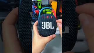 JBL Clip 4 mini Bluetooth Speaker [upl. by Aicnarf]