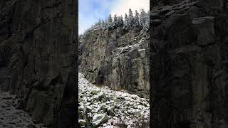 Trip to Laba waterfall karkonosze trip movie mountains [upl. by Kirtley]