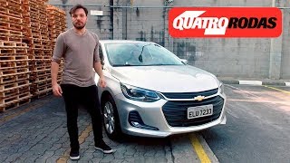 Novo Chevrolet Onix Plus detalhes que você talvez não saiba – Quatro Rodas [upl. by Acilgna]