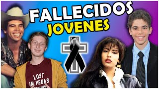 El Triste Final  Famosos que Murieron de Jóvenes y de Manera Trágica [upl. by Damha]