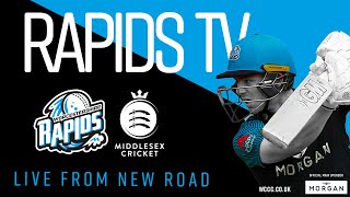 LIVE 🔴Worcestershire Rapids 🌊 v Middlesex  Royal London Cup [upl. by Terrilyn388]