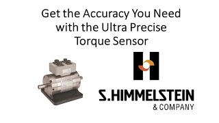 Get the Accuracy You Need with the Ultra Precise Torque Sensor [upl. by Nagn652]