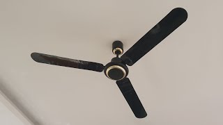 Bajaj Regal Ceiling Fan Black color January 1993 [upl. by Janicki]