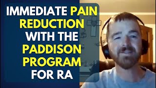 Immediate Pain Reduction With The Paddison Program For RA [upl. by Leach783]