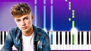 HRVY  Million Ways Piano Tutorial [upl. by Lockwood]