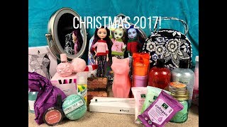 What I Got For Christmas 2017 [upl. by Fermin]