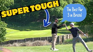 THE BEST PAR 3 IN BRISTOL  Golf Course Vlog [upl. by Otrebtuc212]