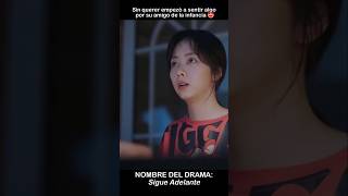 Sin querer empezó a sentir algo por el amigo de su infancia 😍💗 cdrama seventan songweilong [upl. by Nileek]