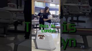 Londyn throwing the Hammer Arctic Vibe We’re analyzing her physical game hammerbowling [upl. by Wincer]