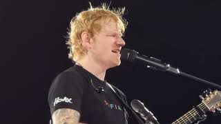 Ed Sheeran  Photograph Live Sofia 310824 [upl. by Assyli]