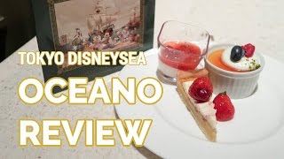 Tokyo DisneySea Hotel MiraCosta Oceano Buffet Restaurant Review amp Tour  JAPAN FOOD GUIDE [upl. by Llevrac]