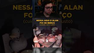 Alanzoka toma do susto em Psalm 5 913 alanzoka Susto jogodeterror [upl. by Thaddaus]