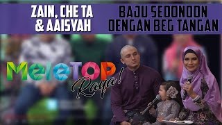 MeleTOP Raya 2016 Baju Raya Che Ta Sekeluarga Sedondon Dengan Beg Tangan [upl. by Penthea214]