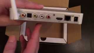 HiMedia Q5II 3D Smart TV Box  Unboxing and First Look [upl. by Eniamor]