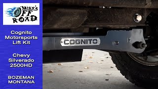 Cognito Lift Kit  Chevy Silverado 2500HD [upl. by Reprah185]