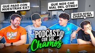 RESPONDEMOS PREGUNTAS MUY INCÓMODAS  PODCAST con LOS CHAMOS 6 [upl. by Navanod]