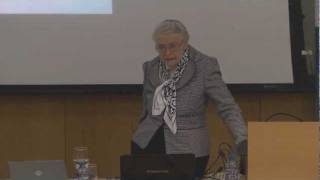 Prof Mildred Dresselhaus MIT at Technion [upl. by Gnex]