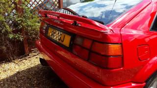 309hp Supercharged VW Corrado VR6 Start Up  Rev [upl. by Adriano772]