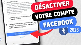 Comment Désactiver Un Compte Facebook 2024  Désactiver Un Compte Facebook 2024 [upl. by Eiroj710]