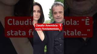 Claudio Amendola “È stata fondamentale…” [upl. by Socem]