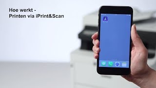 Hoe werkt  Printen via Brother iPrintampScan app [upl. by Derna318]