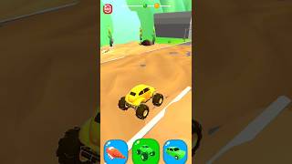 Shapeshifting Funny Race Gameplay new hyper casual games shorts gameplay shapeshifting [upl. by Esiocnarf662]