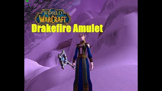 World of Warcraft Quests  Drakefire Amulet [upl. by Jada]