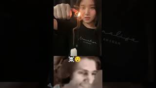 Candle Physics experiment 🥼 🕯️shorts ytshorts viralshorts facts viralvideos [upl. by Hellene]