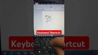 Ms Word symbol keyboard shortcut msword tips computer shortvideo shorts [upl. by Ydnas]