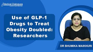 Use of GLP1 Drugs to Treat Obesity Doubled Researchers [upl. by Zildjian]