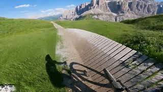 Cir Giara  Trail Arena Val Gardena  Sellaronda MTB Tour [upl. by Kinata]