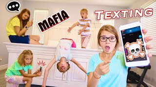 Texting Mafia In TaNnErITeS NEW Pool HoUsE Alexia Daniell Savannah Lizzy Az Canyon FaMiLy GaMe [upl. by Ramilahs]